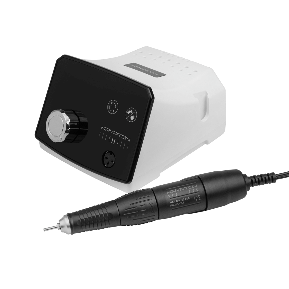 KRYPTON II XPS-350 Professional Nail Drill – 70W and 35,000 RPM for Manicure and Pedicure